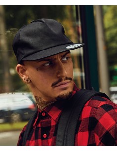 F-6502-Unstructured 5-Panel Snapback 2